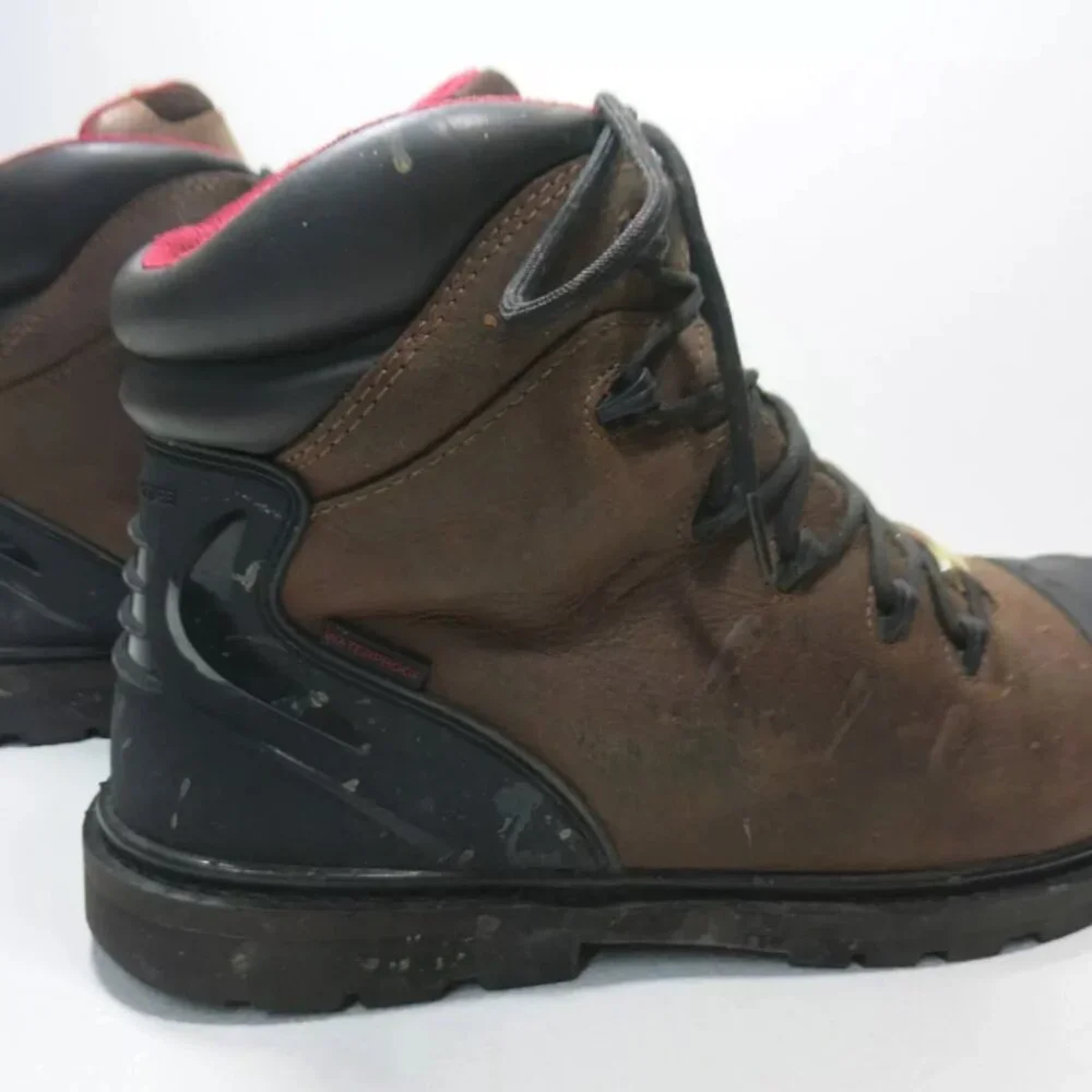 FSI Avenger A7546 Waterproof Leather Rubber Composite Toe Work Boots Footwear 15 - Picture 5 of 7